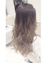 ケンジ 平塚 アネッタ(KENJE annetta)&nbsp;rienda girl風 グラデーションカラーSTYLE★