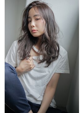 ヴィークス ヘア(vicus hair) 秋髪「ディープラベンダー」by 田渕 英和