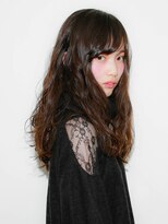 ヘアメイクレコリア(Hair Make RECOLIA) 京都・東野recolia ひし形シルエットエアリーグレージュ