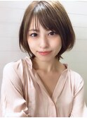 【December】大人かわいい柔らかショート♪