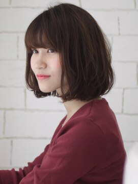 アルターシェリー(aL-ter che'rie) 【aL-ter cherie 】小顔カット◎大人なナチュラルボブ