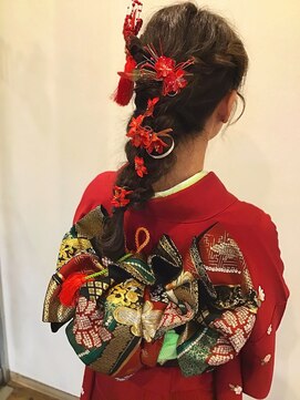 アーニモヘア(animo hair) ラプンツェルスタイル