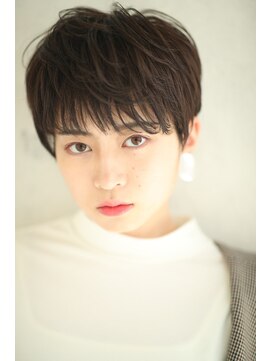 シェール(cher) ハンサムベリーショート【中前】