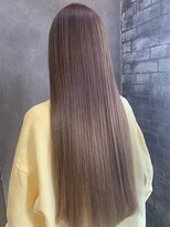 シックス ヘア ワーク ショップ(No.06 Hair Work Shop)&nbsp;【No.06HWS】スーパーロング×ハイトーンベージュ