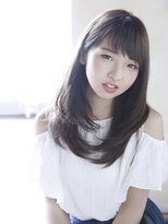 コージー リゾート バイ アンツ 茅ヶ崎駅前店(cozy resort by ANT'S)&nbsp;【ANT'S】柔らかなヌーディーアッシュが際立つガーリースタイル