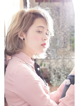 イグレックビス(igrek bis) ラフウェーブセミディ IGREKBIS渋谷