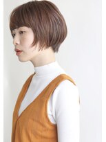 トリッカ 銀座(tricca)&nbsp;丸みショート  流し前髪