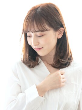 ヘアーサロン ラフリジー(Loufreasy) 【髪質改善】酸熱水素トリートメント×伸ばしかけワンカールボブ