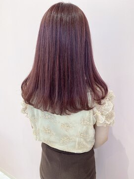 ニューヨーク ニューヨーク 河原町オーパ店(NYNY) 艶感ピンクパープル○