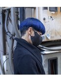 モードブルー