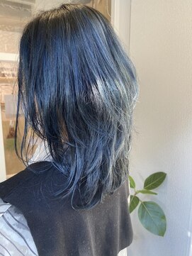 ヘアーモード ケーティー 京橋店(Hair Mode KT) ウルフブルー