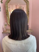 ヤード 藤沢(YARD)&nbsp;切りっぱなし風ロングボブ【藤沢駅/藤沢】