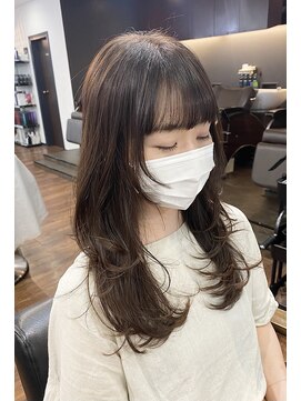 レイラバイアフロート 吉祥寺(Lila by afloat) ロングヘア☆ロングのウルフカット