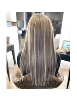 コレクトバイイヴァン 八戸ノ里店(colext by IVAn)&nbsp;ハイトーン☆デザインカラー　ベージュ