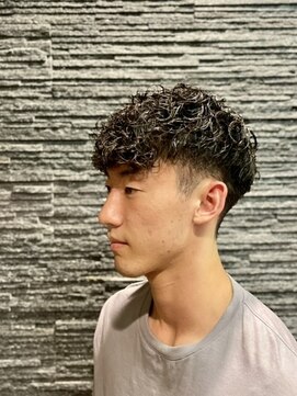 プレミアムバーバー 赤坂店(PREMIUM BARBER produce by HIRO GINZA) スパイラルパーマ【ヒロ銀座】赤坂/バーバー/パーマ