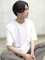 バース(BIRTH)&nbsp;天神【BIRTH】黒髪ニュアンスマッシュ　2