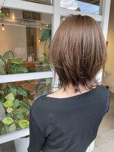 パザパ(pas a pas)&nbsp;レイヤー×オリーブベージュ