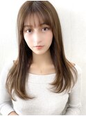 【テディ】うるツヤストレート♪