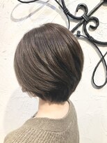 ローグヘアー 綾瀬店(Rogue HAIR) ナチュラルショートボブ【綾瀬美容室】 《Rogue　柴崎》