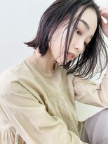 ケーツー心斎橋 クイーンズガーデン バイ ケーツー(K two QUEEN'S GARDEN by K two) 切りっぱなしセミウェットボブ2/心斎橋&難波&なんば