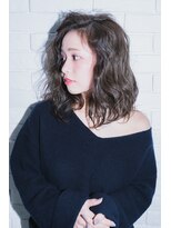 ミエル ヘア 新宿(miel hair)&nbsp;〈mielhair新宿〉艶カラー　イルミナカラー　TOKIO