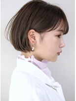 サーカス バイ ビュートリアム 青山(CIRCUS by BEAUTRIUM)&nbsp;内巻き　シンプル　ミニボブ　ボブ　伸ばしかけボブ　青山