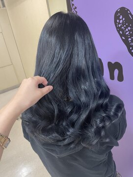 アンリップ ジー(salon unripG) h.i #ネイビーブルー