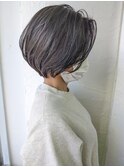 ネイビーショートスタイル★藤原