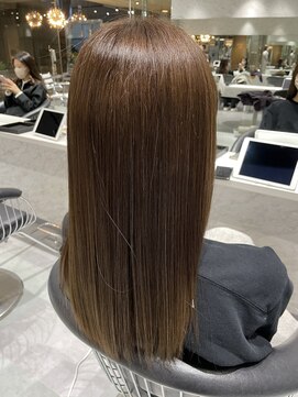 ジンジャー(GINGER) 髪質改善×トリートメント×艶髪×潤い髪