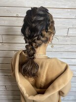 デコヘアー キートス(DECO HAIR kiitos)&nbsp;お呼ばれアレンジ