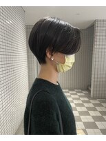 ハピネス 王寺店(Happiness) 20代30代 ショートカット ハンサムショート ウルフカット