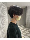 20代30代 ショートカット ハンサムショート ウルフカット