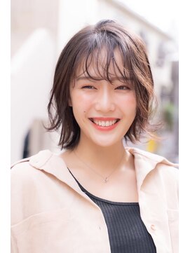 テイラー(Taylor) 【Taylor】大宮　前髪パーマ×ナチュラルブラウン