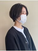 ショートボブ