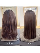リアン 四条大宮店(Lien)&nbsp;『髪質改善』ストレートエステ（縮毛矯正）（リタッチ可）