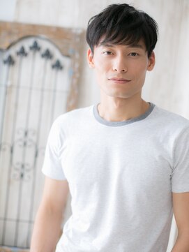 モッズヘアメン 札幌月寒店(mod's hair men) ≪mod's men≫好感度◎感ヘア☆マッシュツーブロックショートd