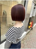 pinkのbob