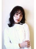 毛先ワンカール×レイヤーカット×小顔カット　20代30代40代