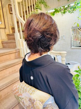 美容室 ティンカーベル ショートヘア