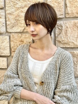 エミヲ 石川町(emiwo) 大人美人ショート