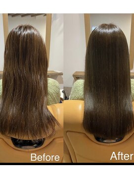 ルスリー 京都店(Lsurii) 髪質改善カラー