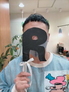 ヘアアンドメイク アール(hair&make R) クロップヘア