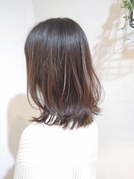 ローグ ヘアー 金町店(Rogue HAIR) 20代30代40代◎ローグ(たか)ダークブラウンレイヤー外ハネボブ