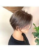 ハンサムショートボブ