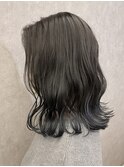 グラデーションカラー☆フォギーブルージュ
