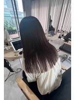 ジーナ セントラル銀座(Zina)&nbsp;髪質改善＊暗髪モードヘア＊美髪【Zina セントラル】