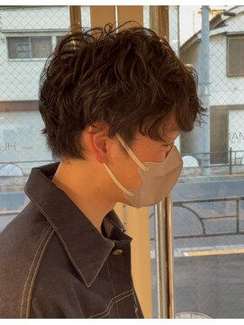 ヒューマン トシマエン 練馬 豊島園(HUMAN) 【takeru】-メンズニュアンスパーマ-