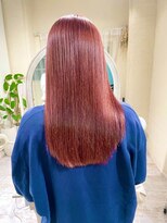 ユイバイラドンナ(Huit by LADONNA)&nbsp;美髪縮毛矯正#ブリーチ毛