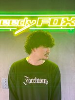 グリーディーフォックス 代々木(Greedy FOX)&nbsp;アップバング/ツーブロックマッシュ/束感/波巻き[シェービング]