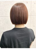 《Anli KANAKO》ミニボブ ショートボブ 暖色カラー